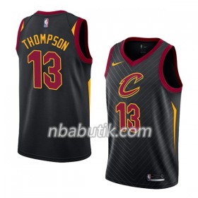 NBA Mænd Trøje Cleveland Cavaliers Tristan Thompson 13 Nike 2017-18 Sort Swingman